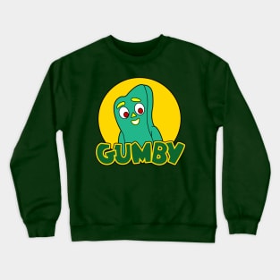 Happy Gumby Crewneck Sweatshirt